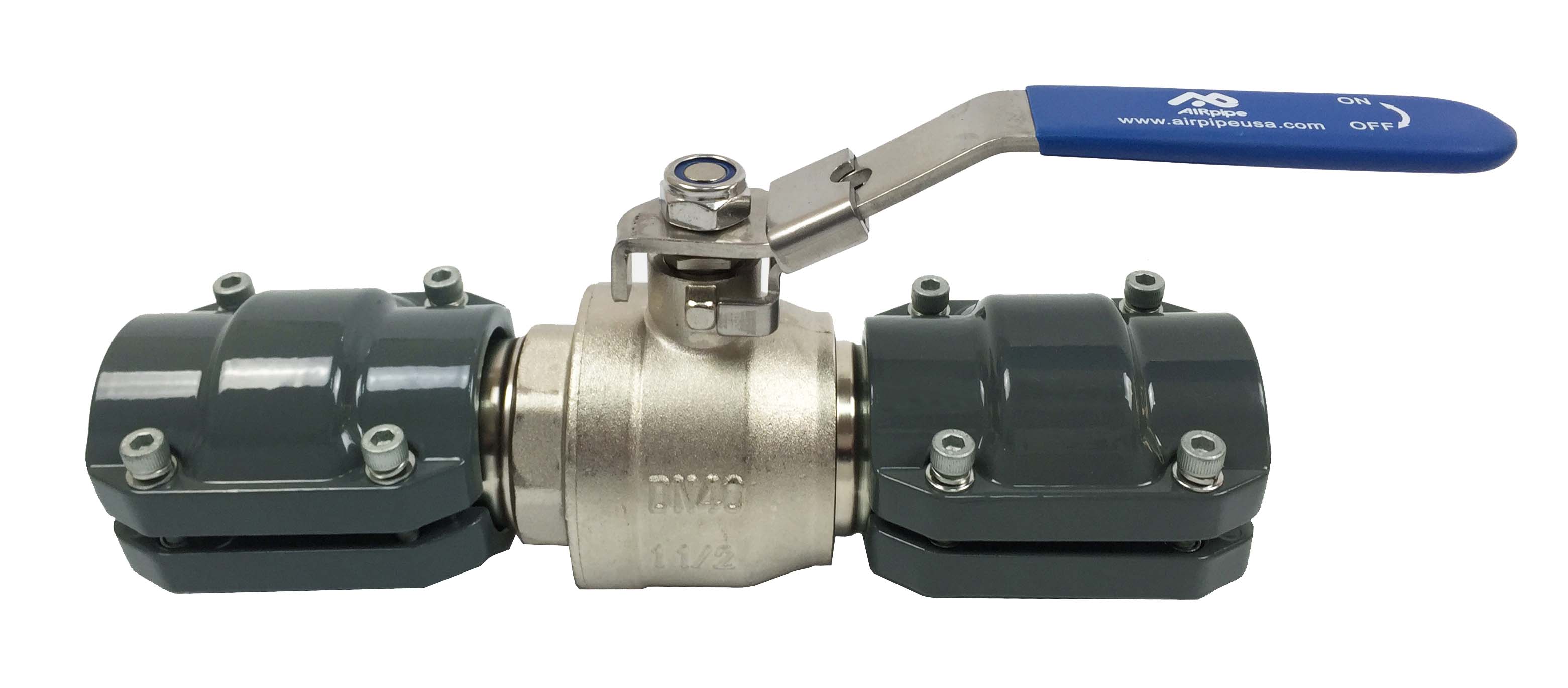 20 mm (3/4") Quick Connect Locking Valve Air & Hydraulic Equipment,Inc.