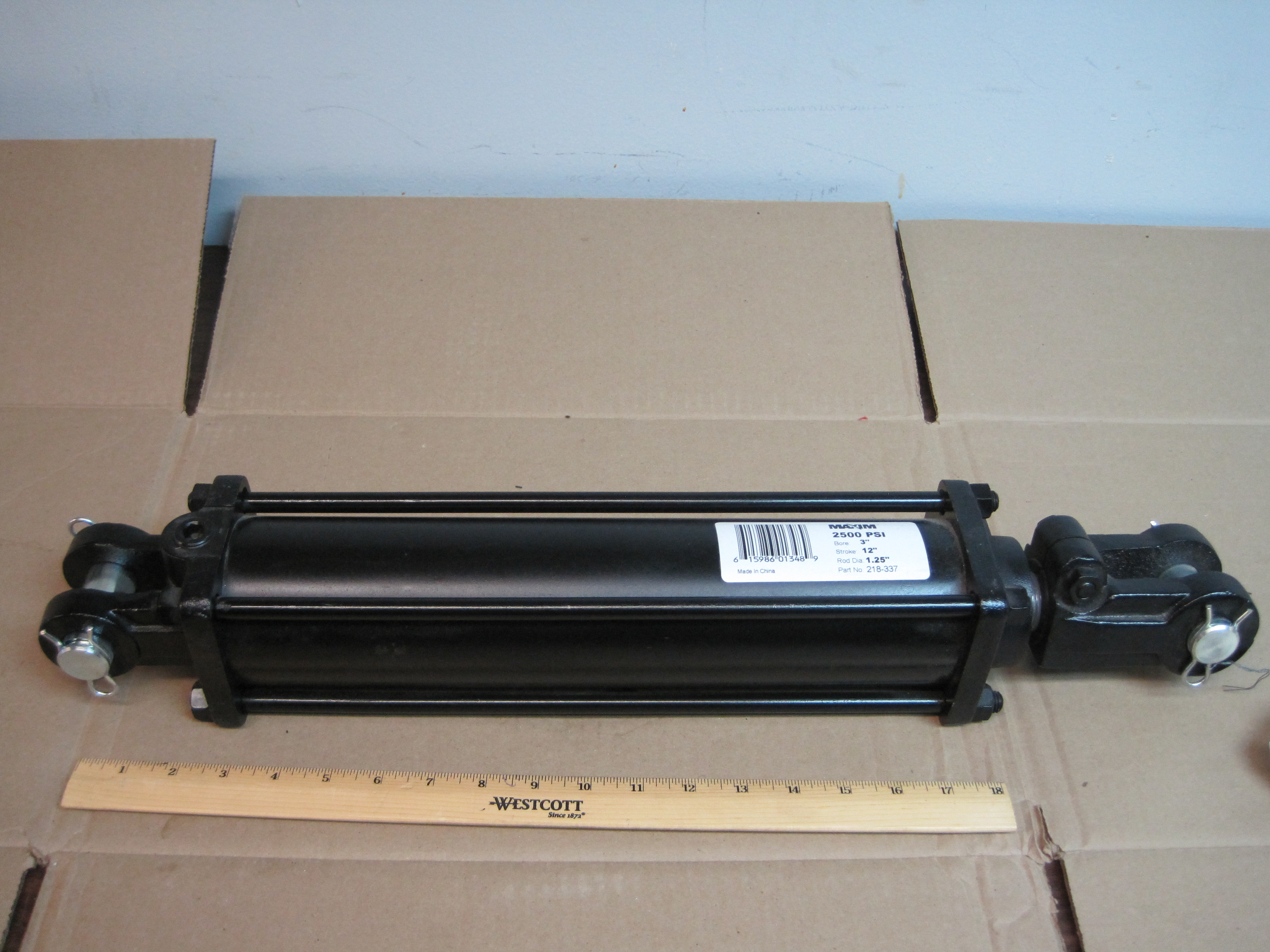 Bailey 215123 Cylinder Air & Hydraulic Equipment,Inc.