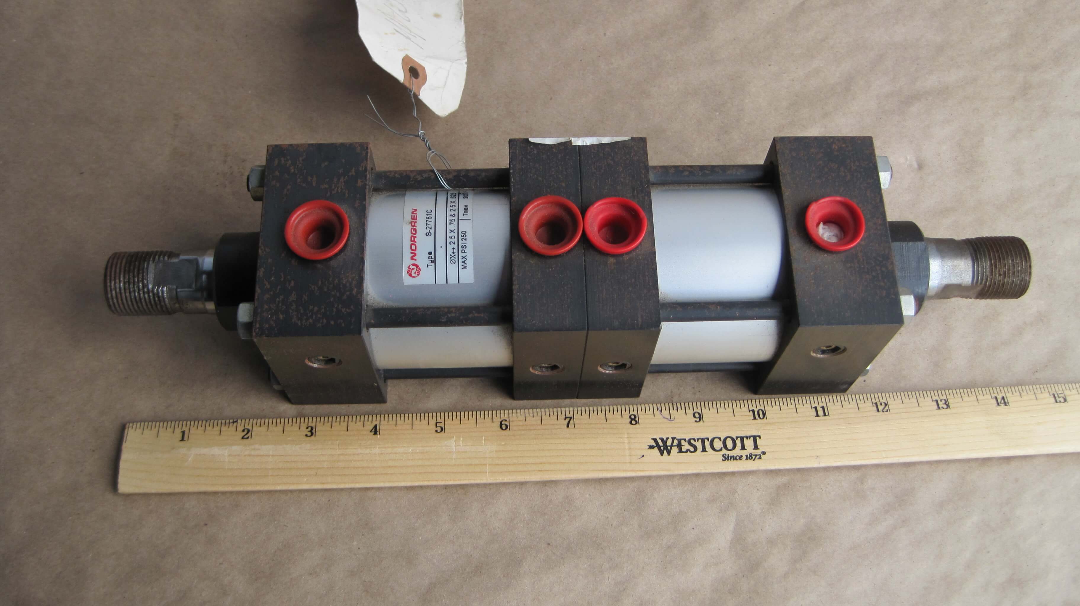 EJ0577B6PN2.5X.75 CYLINDER Air & Hydraulic Equipment,Inc.