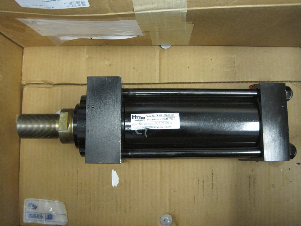 Hanna Cylinders ME52HCR4.006.75KAL1B Hydraulic Cylinder 3000 PSI