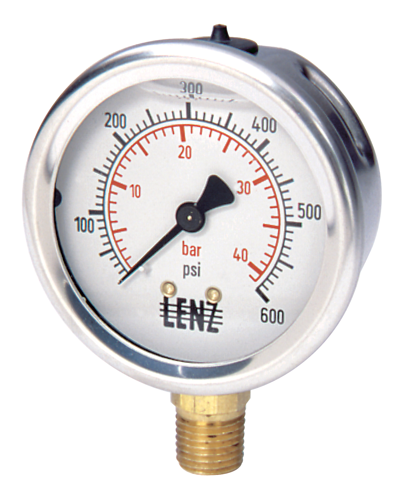 LENZ AFC1525 GLYCERIN GAUGE Air & Hydraulic Equipment,Inc.