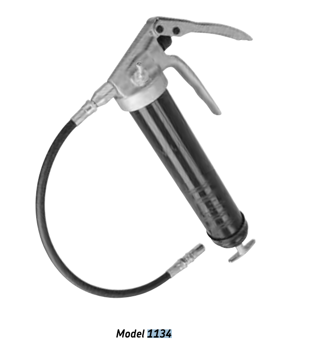 Lincoln Industrial 1134 PISTOL GRIP GREASE GUN HD Air & Hydraulic