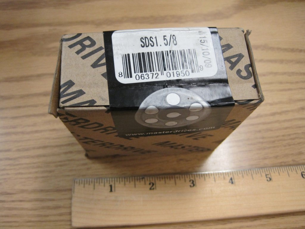 Master Drives SDS 1 5/8 Bushing for Pulley Air & Hydraulic Equipment,Inc.