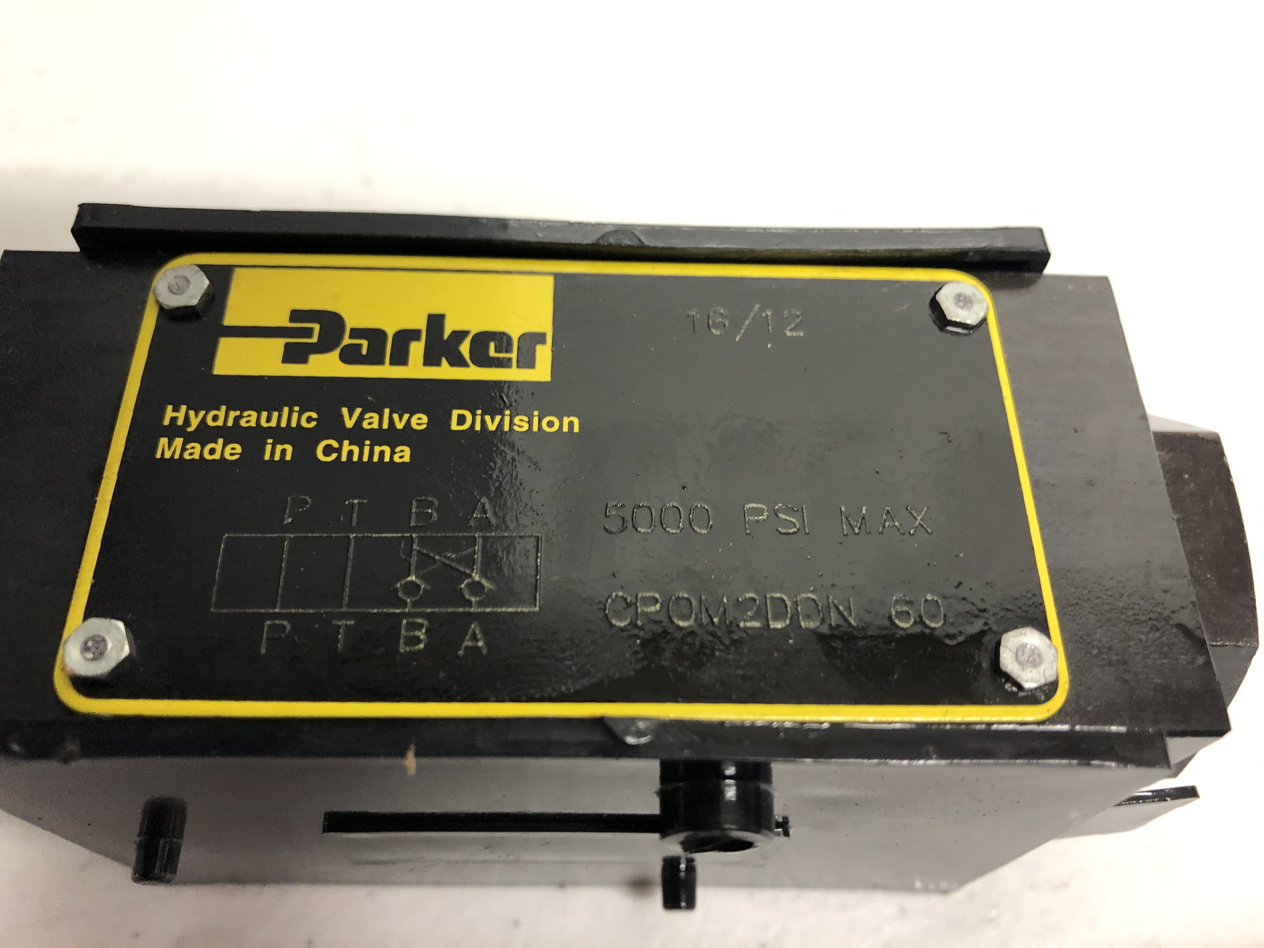 Parker CP0M2DDN Hydraulic Check Valve Air & Hydraulic Equipment,Inc.