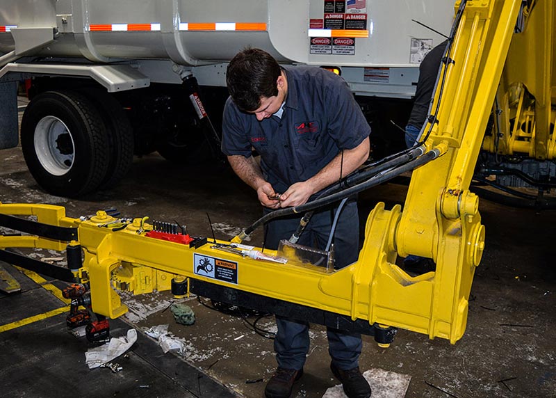 Mobile Equipment Service & Repair - Air & Hyraulic Equipment, Inc