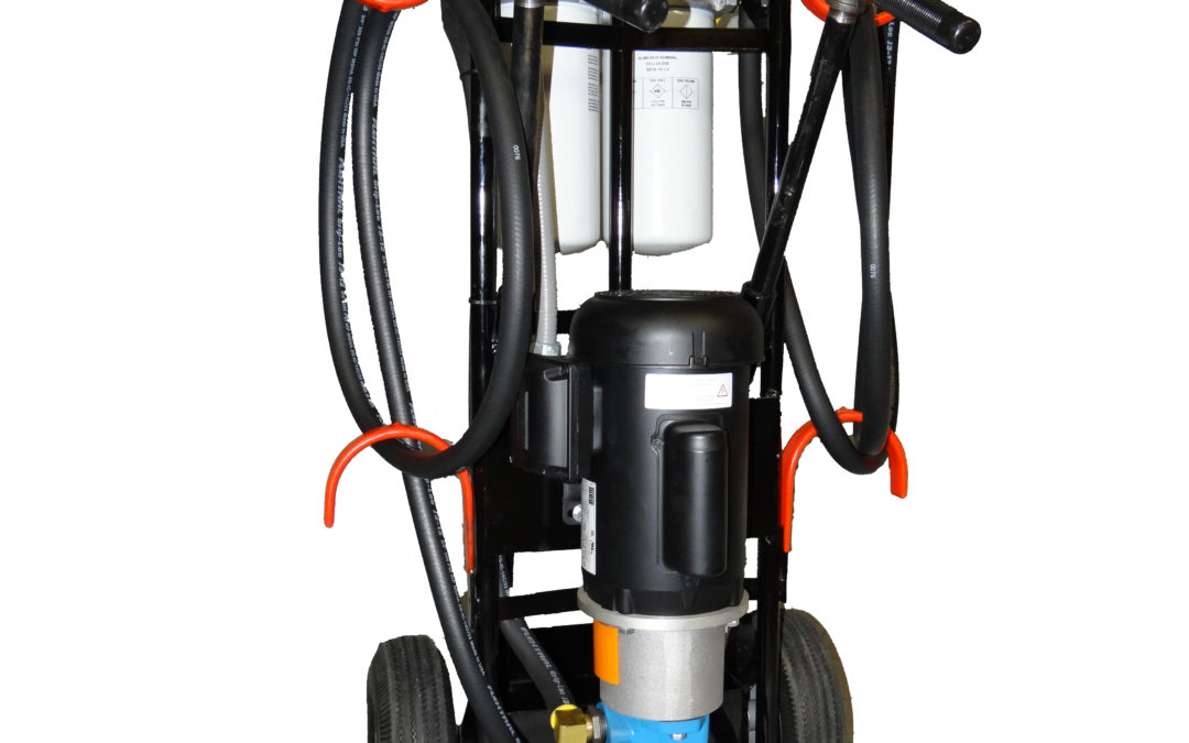 New Product: Portable Filter Cart