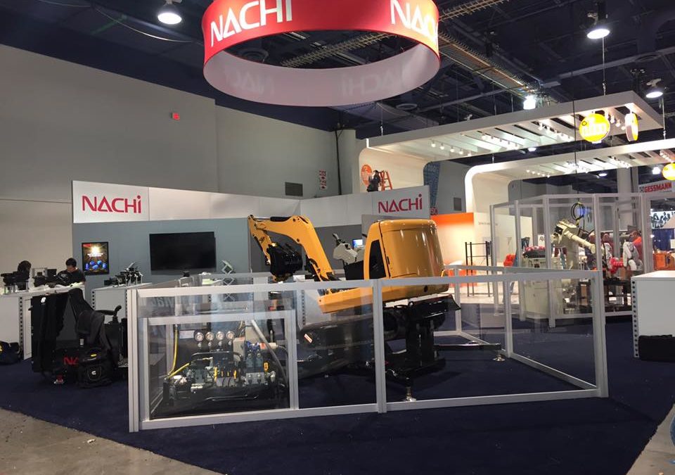 AHE helps to represent Nachi America at the 2017 IFPE