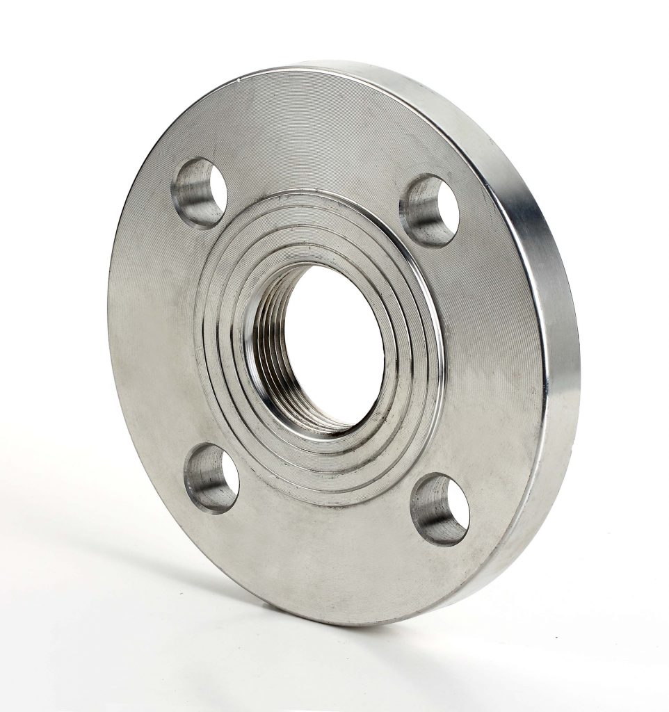 150 mm (6") to 3" Female NPT Cast Iron Flange Air & Hydraulic