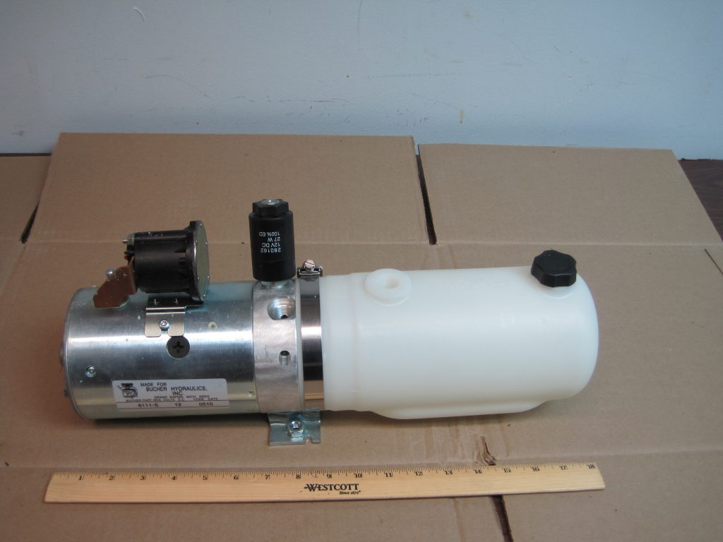 Bucher 8111S Hydraulic Power Unit Air & Hydraulic Equipment,Inc.