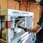 Rotary Screw Air Compressor Preventative Maintenance and Servicing