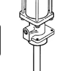 Lincoln Industrial 82716 BARE PUMP