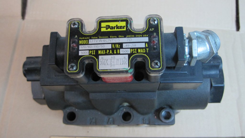 Parker D1VW4CNYC5 Directional Valve Air & Hydraulic Equipment,Inc.