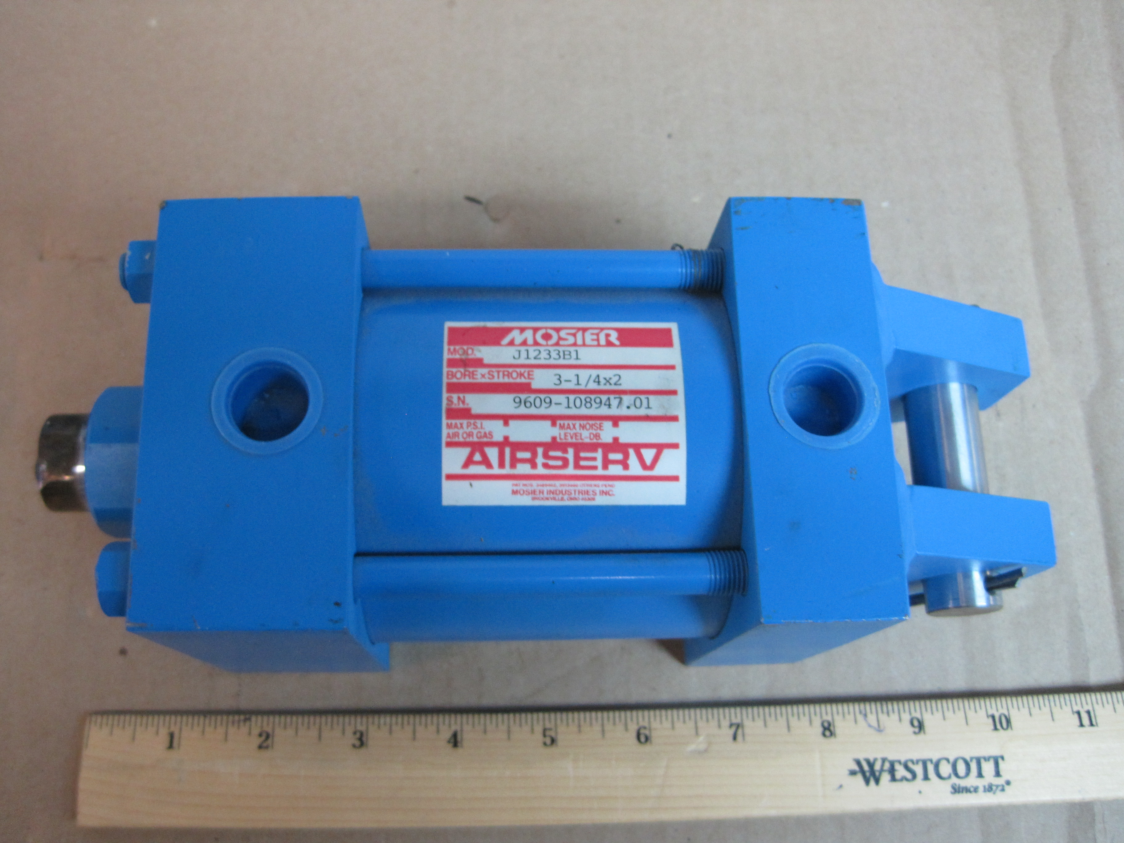J1233B1 Cylinder Air & Hydraulic Equipment,Inc.