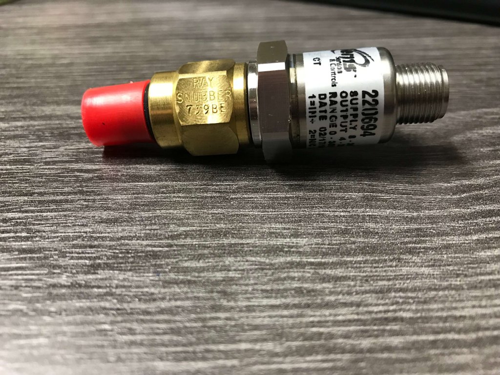GEMS Pressure Transducer 0508357 220694 0300 PSI Air & Hydraulic