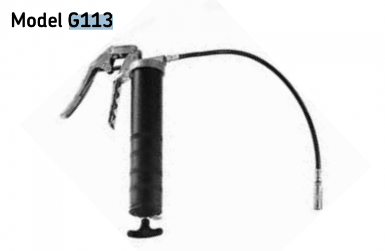 Lincoln Industrial G113 GUN, GREASE, HD PISTOL Air & Hydraulic Equipment,Inc.
