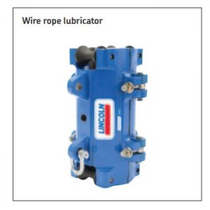 Lincoln Industrial 802175 WIRE ROPE LUBRICATOR SMALL
