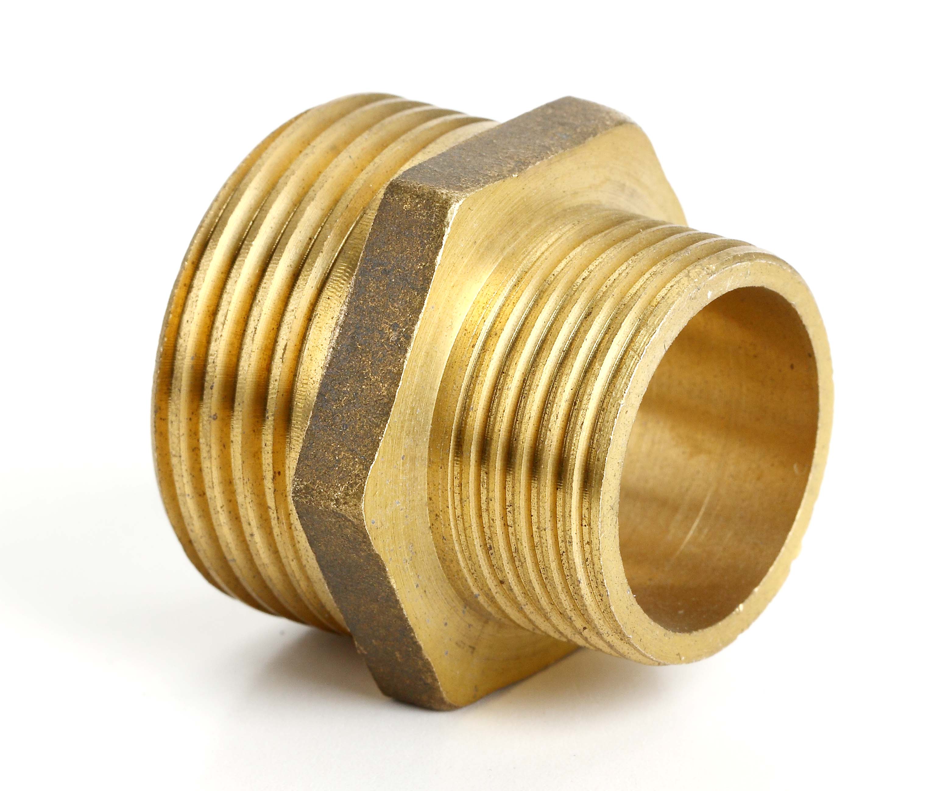 American Male-Fem Adapters Equal Male npt Female npt in BRASS NPT Extensions 