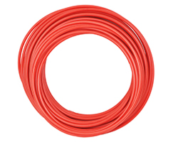 Mazzer Industries Red Nylon Tubing 5/32" 100'  industrial and automotive 