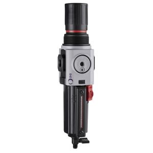 B84G-4AK-QD1-RMN Excelon Plus Filter/Regulator, 1/2" NPT, 5 µm, 4-145 psi, manual drain