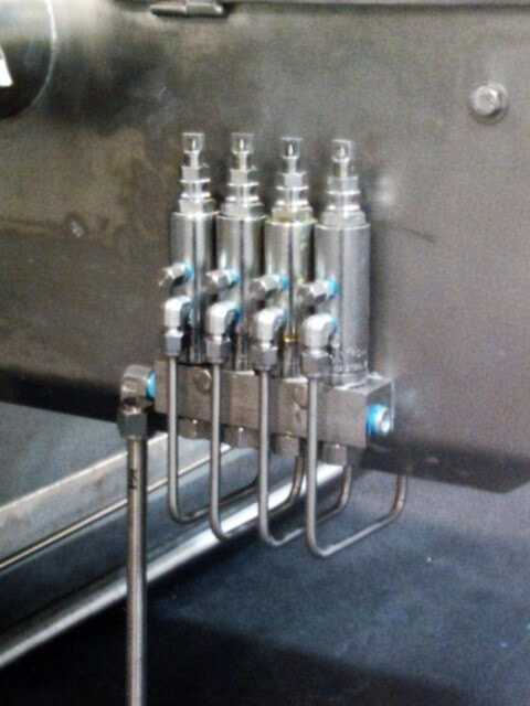 lubrication system design installation parts repair ss washdown