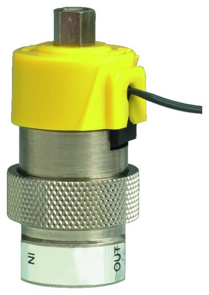 In-line Mount EVO-3 12-VDC Clippard 3-Way Fully Ported Electronic Valves 