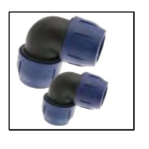 AIRCOM QLG090PA016 16mm 90 Degree Elbow