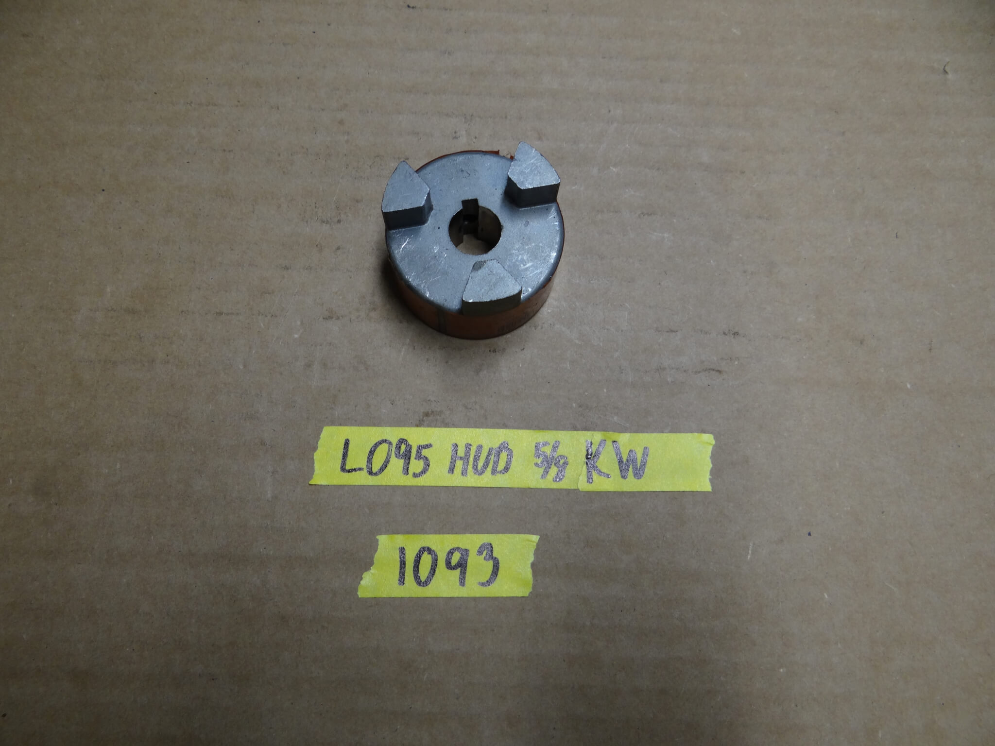 LOVEJOY L095 HUB 5/8" KW Air & Hydraulic Equipment,Inc.