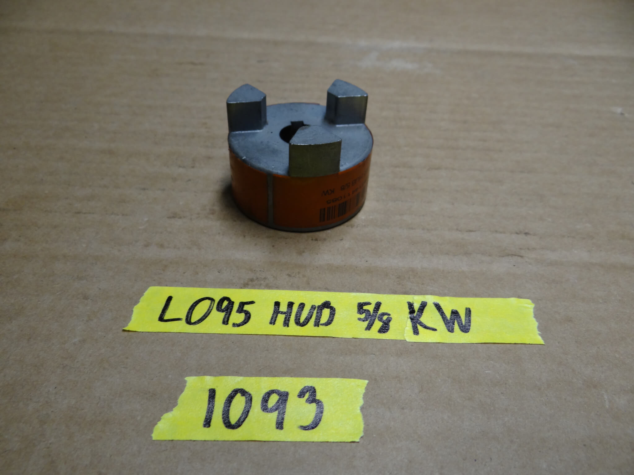 LOVEJOY L095 HUB 5/8" KW Air & Hydraulic Equipment,Inc.