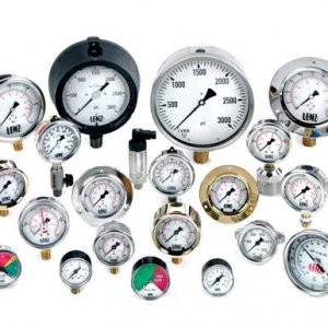 PRESSURE GAUGES and TRANSDUCERS