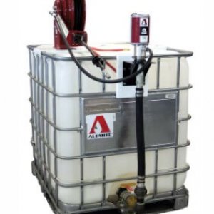 1450-IBC Tote Mounting Package Alemite