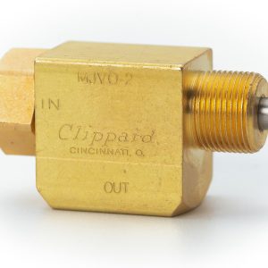 Clippard MJVO-2 2-WAY,NO, 1/8" VALVE