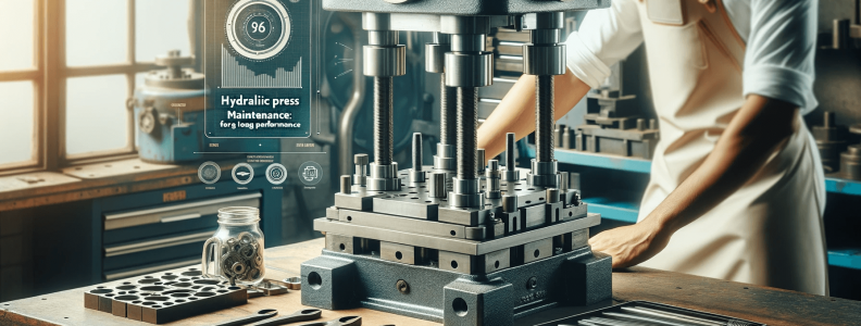 Hydraulic Press Maintenance: Tips for Long-Term Performance